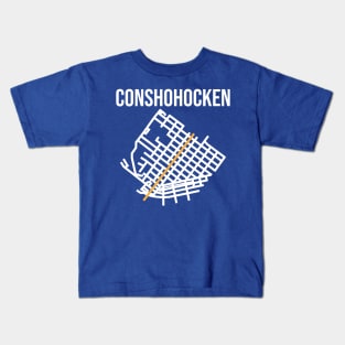 Conshy Map Kids T-Shirt